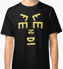 Fendi face Classic T-Shirt