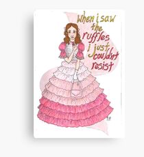 Mighty Fine Shindig Canvas Print