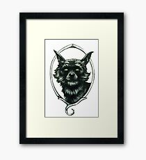 OY art by Alex McVey Framed Print
