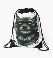 OY art by Alex McVey Drawstring Bag