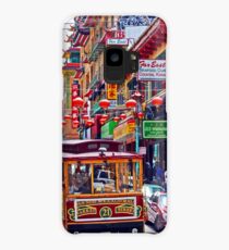 Chinatown Streetcar Case/Skin for Samsung Galaxy