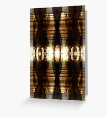 LUCID DREAM MACHINE Greeting Card