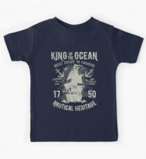 King of the Ocean Kids Tee