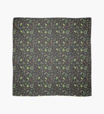 herbal with dark background Scarf