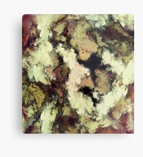 Overhang Metal Print