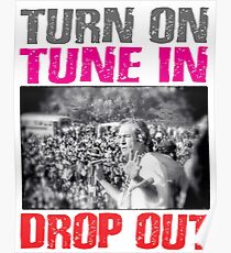 Timothy Leary Poster