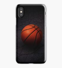 Lonely Basketball iPhone Case