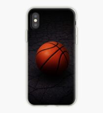 Lonely Basketball iPhone Case