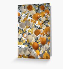 Disburse Greeting Card