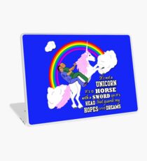 Turkicorn Laptop Skin