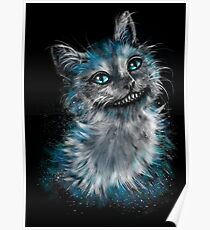 Verträumte Katze Poster