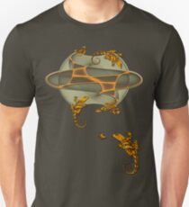 Camiseta ajustada Geckos - Butterflies - Bird
