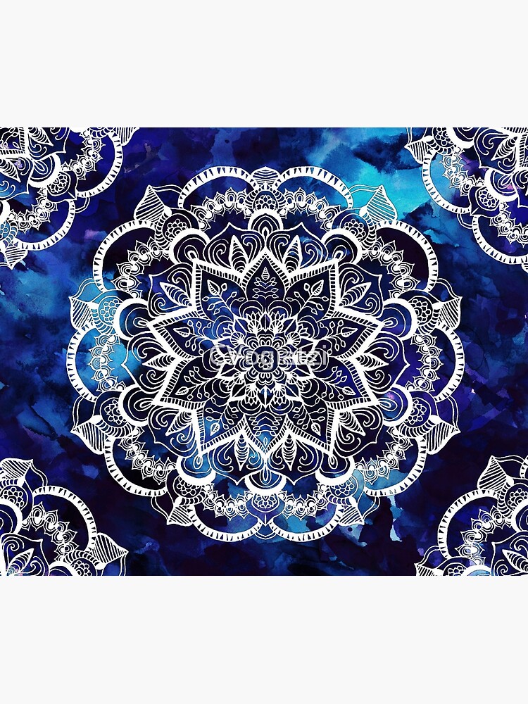 Queen Starring of Mandalas by CVogiatzi
