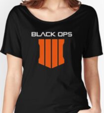 Black Ops 4 Logo leak Women's Relaxed Fit T-Shirt