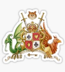 Wonderland Official: Land of Dreams Sticker
