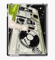DJ in the club iPad Case/Skin