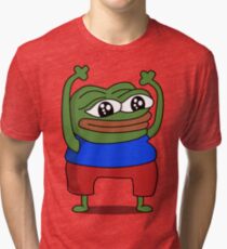 HYPERS PepeHype Tri-blend T-Shirt