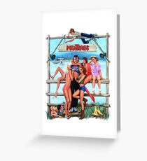Meatballs Greeting Card
