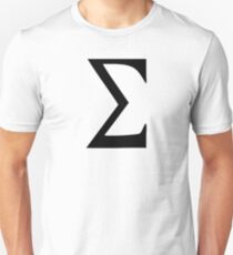 Sigma Unisex T-Shirt
