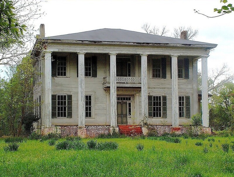 "Old Plantation Home" by RickDavis Redbubble