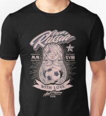 WORLD CUP RUSSIA 2018 Unisex T-Shirt