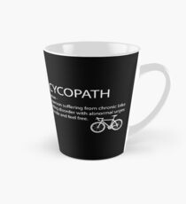 Cycling Funny Design - Cycopath Noun Tall Mug