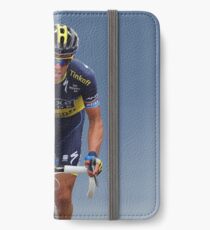 Alberto Contador iPhone Wallet/Case/Skin