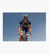 Alberto Contador Photographic Print