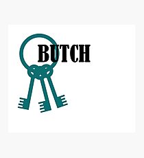 BUTCH Photographic Print