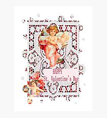 Saint Valentine not just Valentine's Day Photographic Print