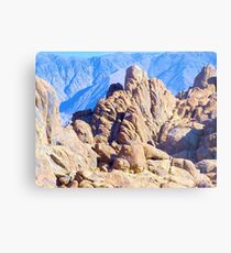 Stacked sideways Metal Print