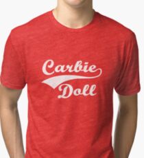 Carbie Doll Parody Tri-blend T-Shirt