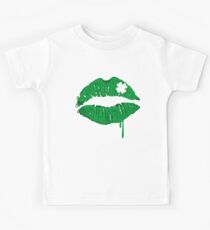 Kiss Me on St. Patrick's Day Kids Tee