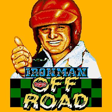 Ironman Ivan Stewart's Super Off Road Arcade - Party Pals