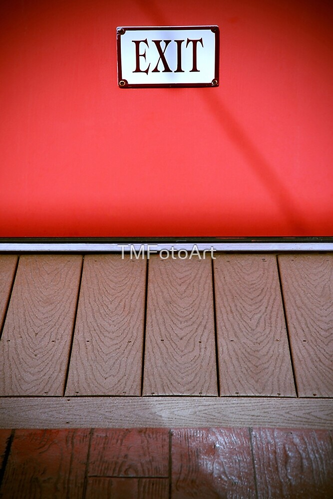 "The Next Exit" by Trish Mistric Redbubble