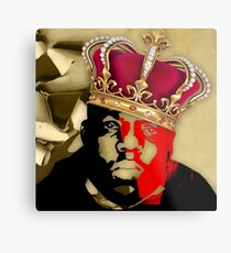 Lienzo metálico Biggie Smalls