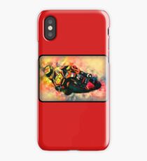 MOTOCYCLE BIKER iPhone Case/Skin