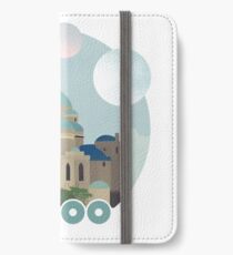 Naboo Retro Travel Poster iPhone Wallet/Case/Skin