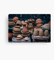 Ceramics Canvas Print