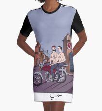 Marrakech Graphic T-Shirt Dress