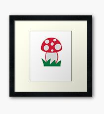 Toadstool Framed Print