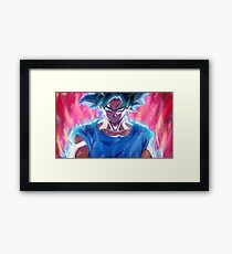 Goku - Ultra Instinct Framed Print