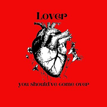 "Lover, You Should've Come Over, jeff buckley" Sticker by Optimystic