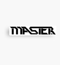 Master Canvas Print