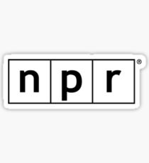 npr Sticker
