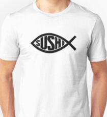 Camiseta unisex Pez sushi