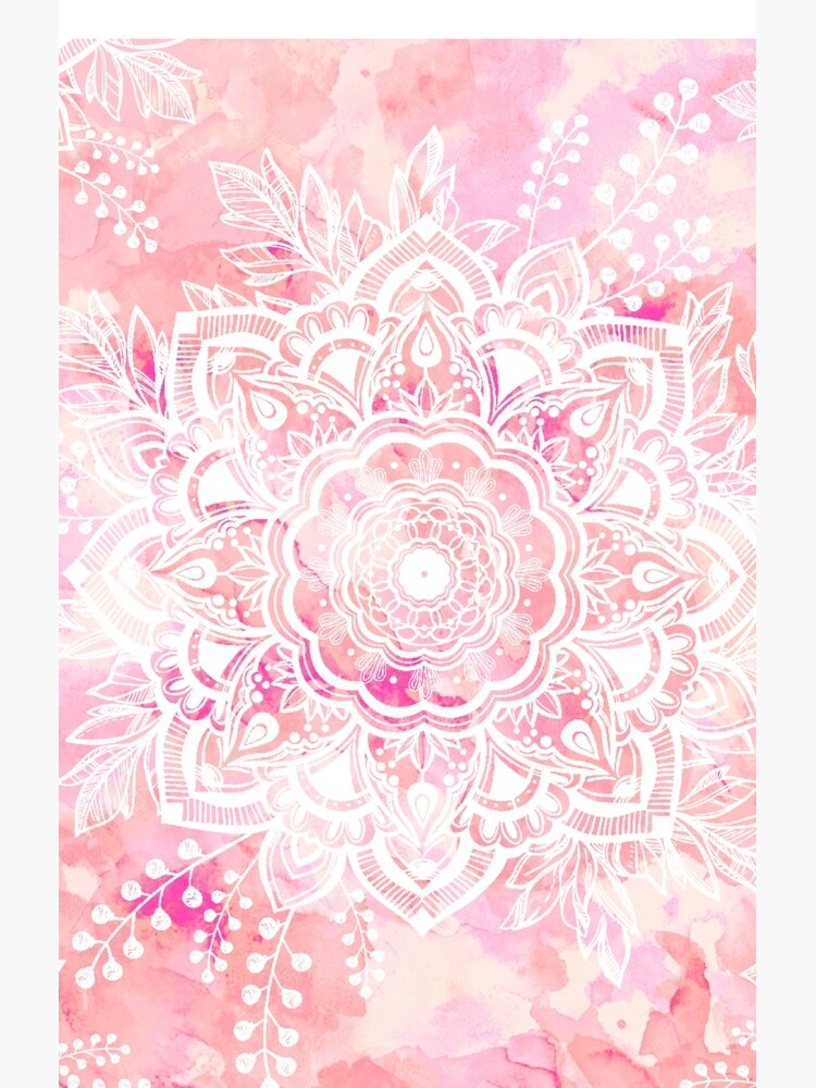 Queen Starring of Mandalas Pink by CVogiatzi