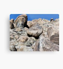 Flashin' a B.A. Metal Print
