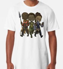 Panther Trio Long T-Shirt