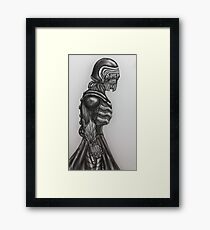 Giger Ren Framed Print